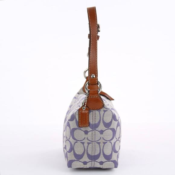 Coach Y2K Vintage Purple Bag - Picture 3 of 6